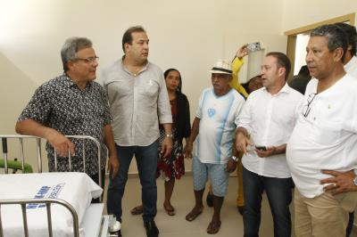 Belém 404 Anos - Visita PSM do Guamá
