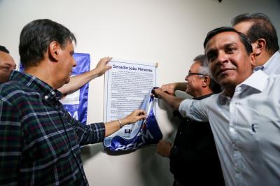 Belém 404 Anos - Inauguração UPA João Menezes