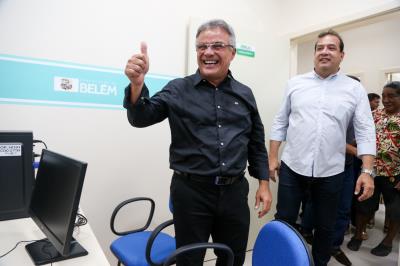 Belém 404 Anos - Inauguração UPA João Menezes