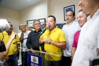 Belém 404 Anos - Inauguração UPA João Menezes