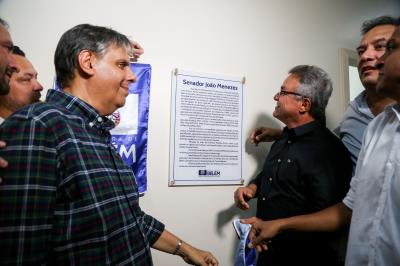 Belém 404 Anos - Inauguração UPA João Menezes