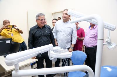 Belém 404 Anos - Inauguração UPA João Menezes