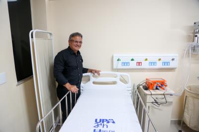 Belém 404 Anos - Inauguração UPA João Menezes