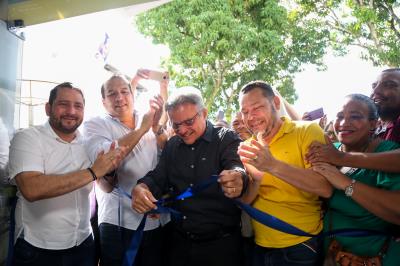 Belém 404 Anos - Inauguração UPA João Menezes