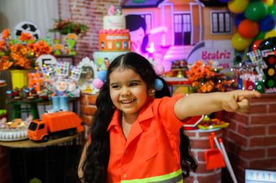 Belém 404 Anos - Aniversário Beatriz - Gari
