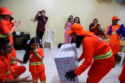 Belém 404 Anos - Aniversário Beatriz - Gari