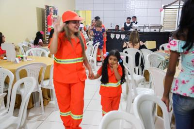 Belém 404 Anos - Aniversário Beatriz - Gari