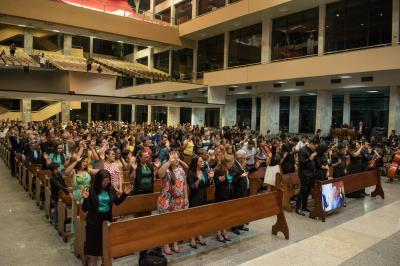 Belém 404 anos - Culto Evangélico, na Igreja Central da Assembléia de Deus