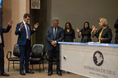Belém 404 anos - Culto Evangélico, na Igreja Central da Assembléia de Deus