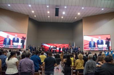 Belém 404 anos - Culto Evangélico, na Igreja Central da Assembléia de Deus
