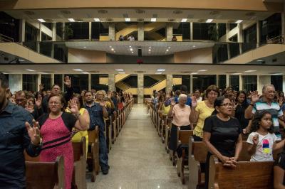 Belém 404 anos - Culto Evangélico, na Igreja Central da Assembléia de Deus