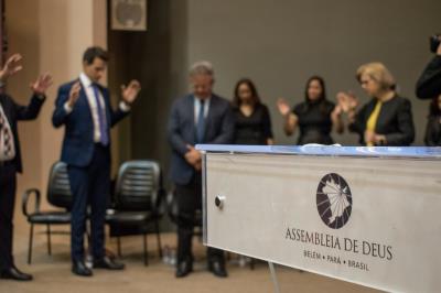 Belém 404 anos - Culto Evangélico, na Igreja Central da Assembléia de Deus