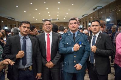 Belém - 404 anos - Solenidade de Imposição da Medalha do Mérito Francisco Caldeira de Castelo Branco