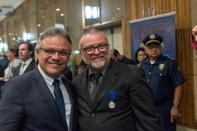 Belém - 404 anos - Solenidade de Imposição da Medalha do Mérito Francisco Caldeira de Castelo Branco