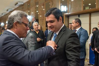 Belém - 404 anos - Solenidade de Imposição da Medalha do Mérito Francisco Caldeira de Castelo Branco