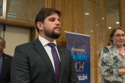 Belém - 404 anos - Solenidade de Imposição da Medalha do Mérito Francisco Caldeira de Castelo Branco
