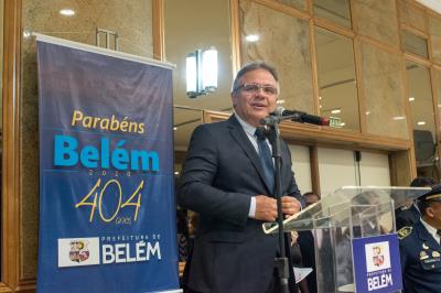 Belém - 404 anos - Solenidade de Imposição da Medalha do Mérito Francisco Caldeira de Castelo Branco