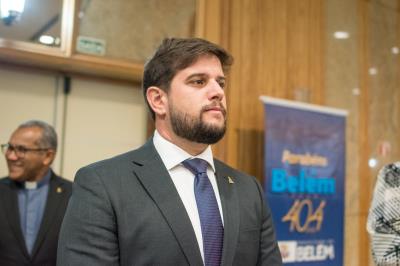 Belém - 404 anos - Solenidade de Imposição da Medalha do Mérito Francisco Caldeira de Castelo Branco