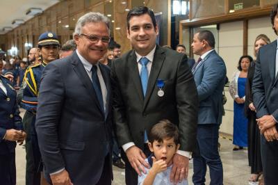 Belém - 404 anos - Solenidade de Imposição da Medalha do Mérito Francisco Caldeira de Castelo Branco