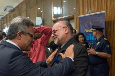 Belém - 404 anos - Solenidade de Imposição da Medalha do Mérito Francisco Caldeira de Castelo Branco