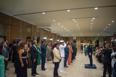 Belém - 404 anos - Solenidade de Imposição da Medalha do Mérito Francisco Caldeira de Castelo Branco
