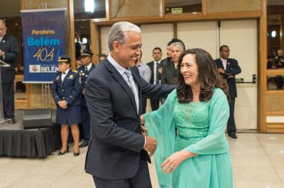 Belém - 404 anos - Solenidade de Imposição da Medalha do Mérito Francisco Caldeira de Castelo Branco