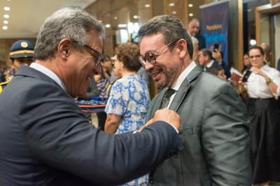 Belém - 404 anos - Solenidade de Imposição da Medalha do Mérito Francisco Caldeira de Castelo Branco