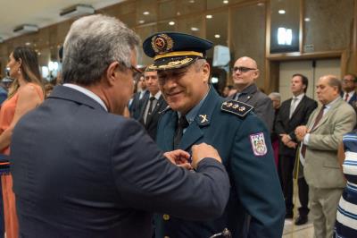 Belém - 404 anos - Solenidade de Imposição da Medalha do Mérito Francisco Caldeira de Castelo Branco