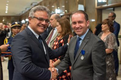 Belém - 404 anos - Solenidade de Imposição da Medalha do Mérito Francisco Caldeira de Castelo Branco