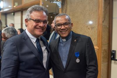 Belém - 404 anos - Solenidade de Imposição da Medalha do Mérito Francisco Caldeira de Castelo Branco