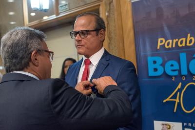 Belém - 404 anos - Solenidade de Imposição da Medalha do Mérito Francisco Caldeira de Castelo Branco