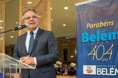 Belém - 404 anos - Solenidade de Imposição da Medalha do Mérito Francisco Caldeira de Castelo Branco
