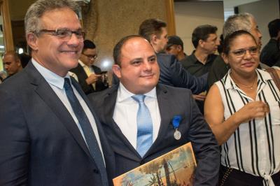 Belém - 404 anos - Solenidade de Imposição da Medalha do Mérito Francisco Caldeira de Castelo Branco