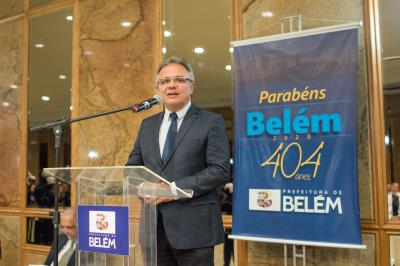 Belém - 404 anos - Solenidade de Imposição da Medalha do Mérito Francisco Caldeira de Castelo Branco