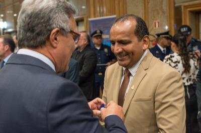 Belém - 404 anos - Solenidade de Imposição da Medalha do Mérito Francisco Caldeira de Castelo Branco