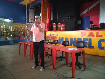 Trabalhadores do Complexo de Jurunas participam de palestras sobre educação financeira