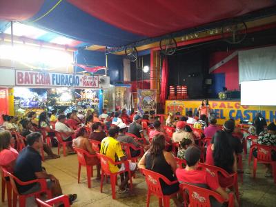 Trabalhadores do Complexo de Jurunas participam de palestras sobre educação financeira