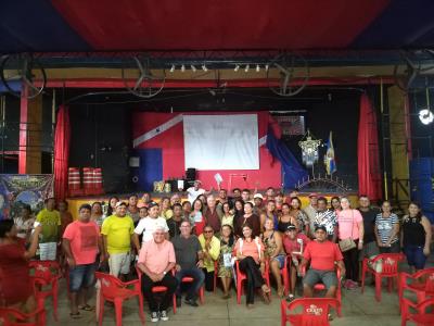 Trabalhadores do Complexo de Jurunas participam de palestras sobre educação financeira