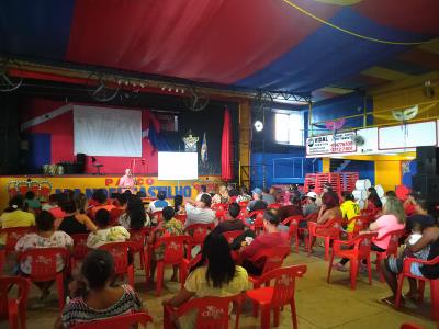Trabalhadores do Complexo de Jurunas participam de palestras sobre educação financeira