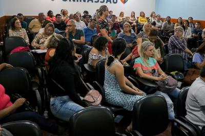Servidores do Pronto-socorro do Guamá participam de encontro sobre humanização