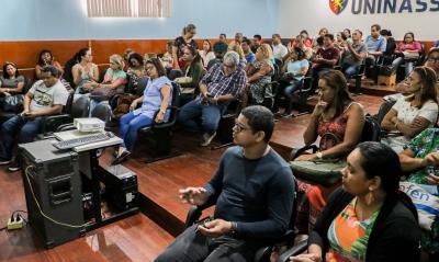 Servidores do Pronto-socorro do Guamá participam de encontro sobre humanização