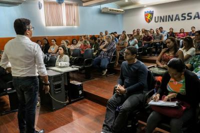 Servidores do Pronto-socorro do Guamá participam de encontro sobre humanização