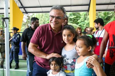 Prefeitura de Belém entrega os novos espaços na Funbosque