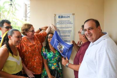 Prefeitura de Belém entrega os novos espaços na Funbosque