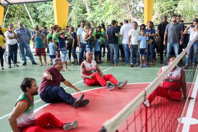 Prefeitura de Belém entrega os novos espaços na Funbosque