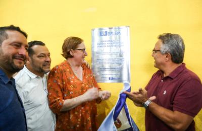 Prefeitura de Belém entrega os novos espaços na Funbosque