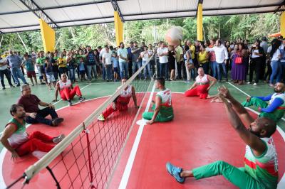 Prefeitura de Belém entrega os novos espaços na Funbosque