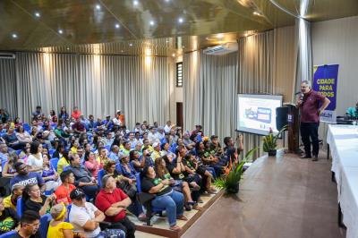 Prefeitura de Belém entrega os novos espaços na Funbosque