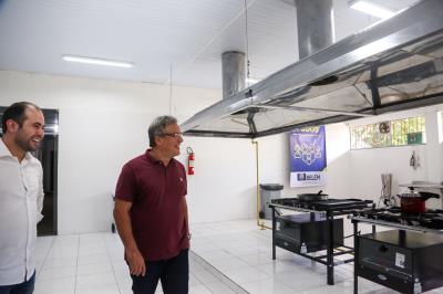Prefeitura de Belém entrega os novos espaços na Funbosque