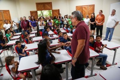 Prefeitura de Belém entrega os novos espaços na Funbosque